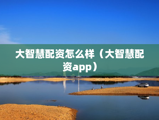 大智慧配资怎么样（大智慧配资app）
