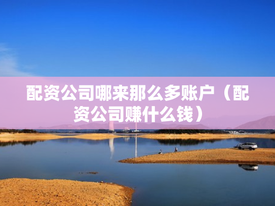 配资公司哪来那么多账户（配资公司赚什么钱）