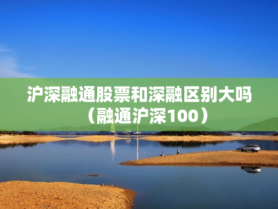 沪深融通股票和深融区别大吗（融通沪深100）