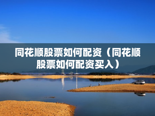 同花顺股票如何配资（同花顺股票如何配资买入）