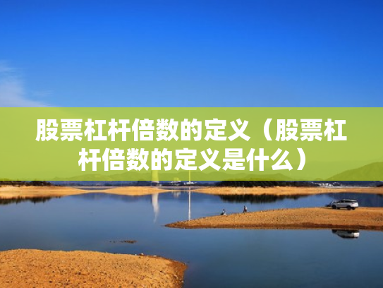 股票杠杆倍数的定义（股票杠杆倍数的定义是什么）