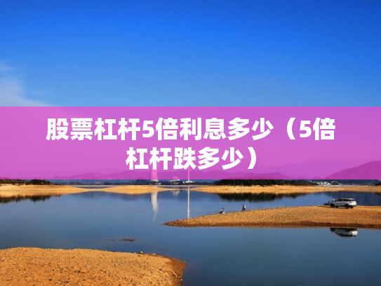 股票杠杆5倍利息多少（5倍杠杆跌多少）