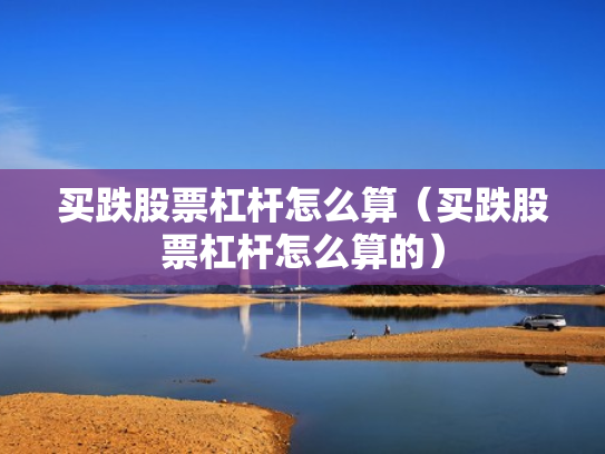 买跌股票杠杆怎么算（买跌股票杠杆怎么算的）