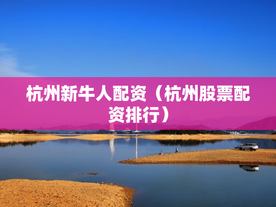 杭州新牛人配资（杭州股票配资排行）
