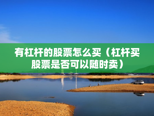 有杠杆的股票怎么买（杠杆买股票是否可以随时卖）