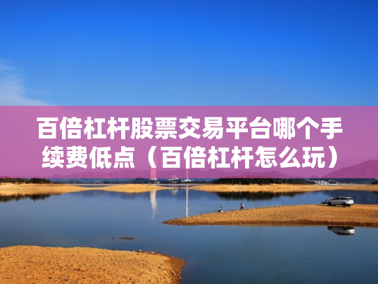 百倍杠杆股票交易平台哪个手续费低点（百倍杠杆怎么玩）