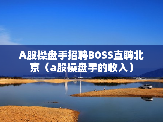 A股操盘手招聘B0SS直聘北京（a股操盘手的收入）