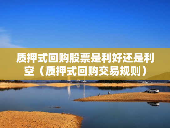 质押式回购股票是利好还是利空（质押式回购交易规则）