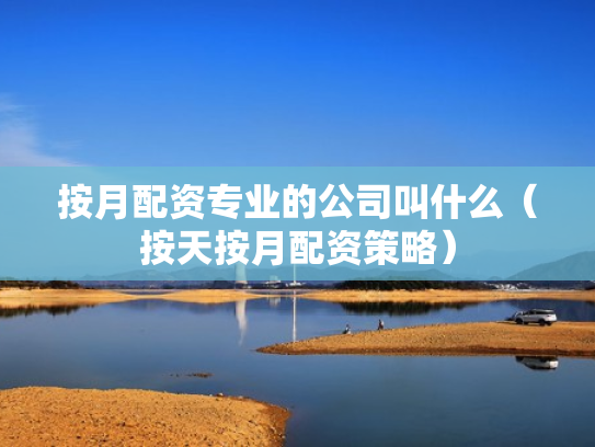 按月配资专业的公司叫什么（按天按月配资策略）