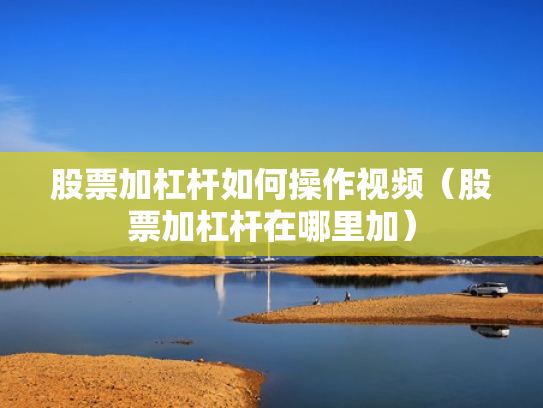 股票加杠杆如何操作视频（股票加杠杆在哪里加）