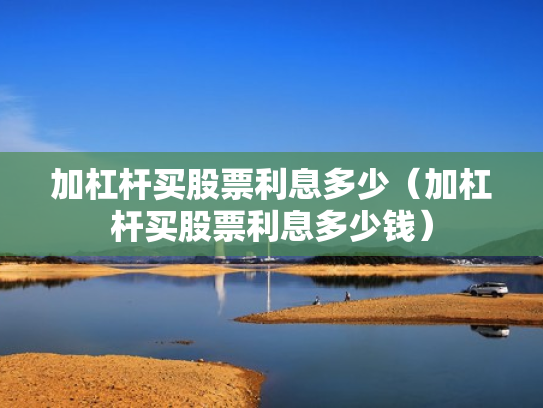 加杠杆买股票利息多少（加杠杆买股票利息多少钱）