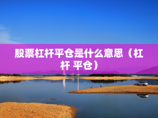股票杠杆平仓是什么意思（杠杆 平仓）