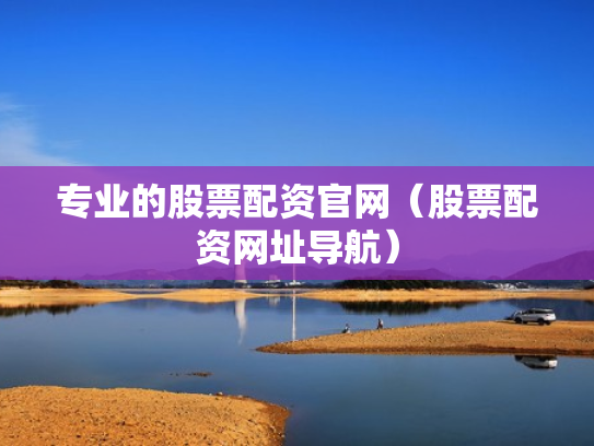 专业的股票配资官网（股票配资网址导航）