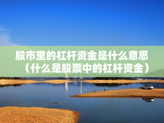 股市里的杠杆资金是什么意思（什么是股票中的杠杆资金）