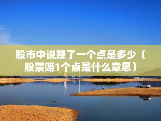 股市中说赚了一个点是多少（股票赚1个点是什么意思）
