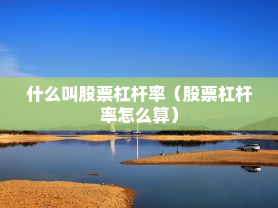 什么叫股票杠杆率（股票杠杆率怎么算）