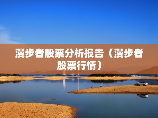 漫步者股票分析报告（漫步者股票行情）