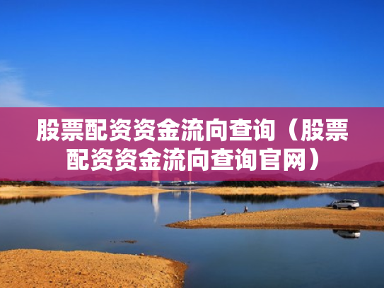 股票配资资金流向查询（股票配资资金流向查询官网）