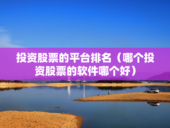 投资股票的平台排名（哪个投资股票的软件哪个好）