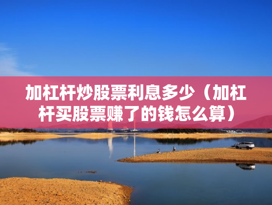 加杠杆炒股票利息多少（加杠杆买股票赚了的钱怎么算）