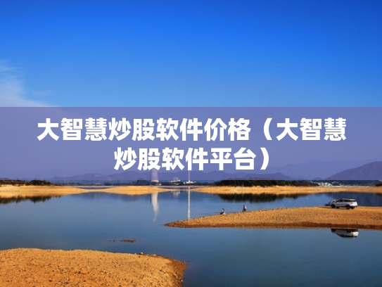 大智慧炒股软件价格（大智慧炒股软件平台）