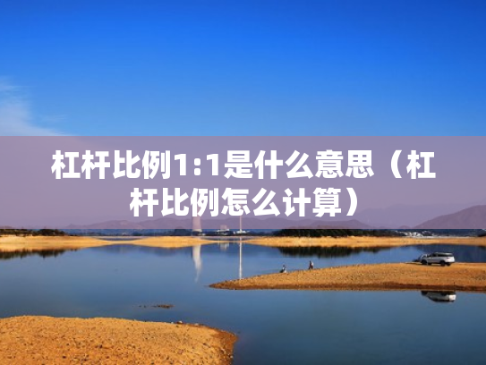 杠杆比例1:1是什么意思（杠杆比例怎么计算）