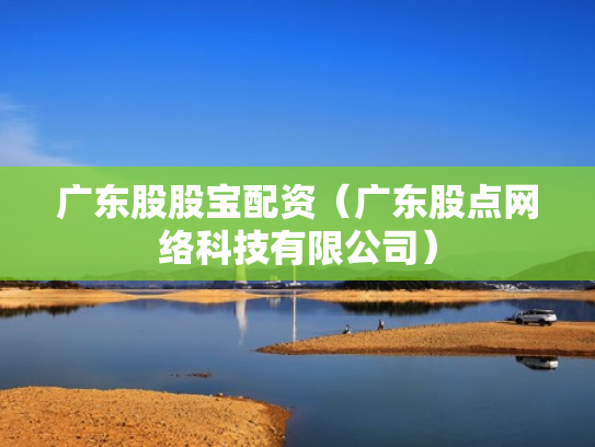 广东股股宝配资（广东股点网络科技有限公司）