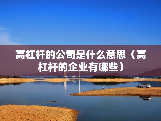 高杠杆的公司是什么意思（高杠杆的企业有哪些）