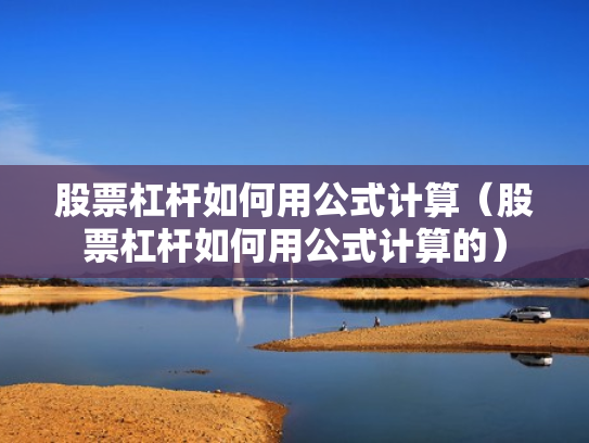 股票杠杆如何用公式计算（股票杠杆如何用公式计算的）