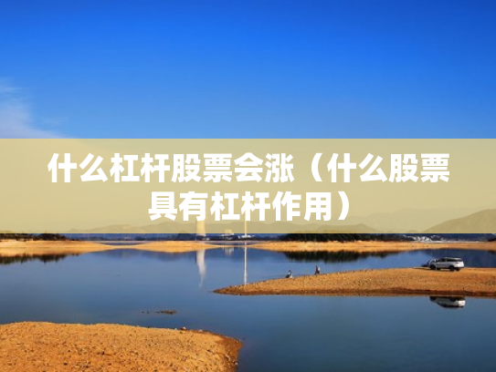 什么杠杆股票会涨（什么股票具有杠杆作用）