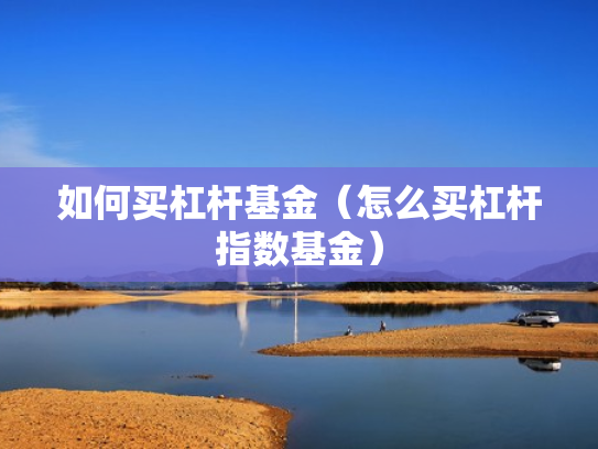 如何买杠杆基金（怎么买杠杆指数基金）