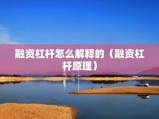 融资杠杆怎么解释的（融资杠杆原理）