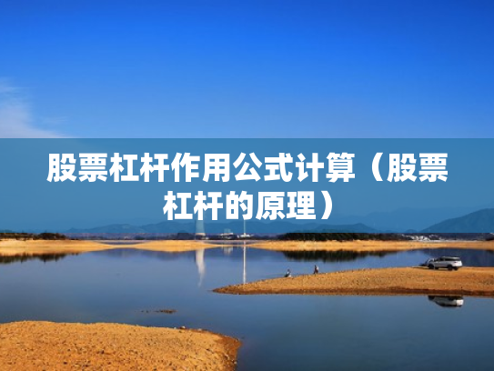股票杠杆作用公式计算（股票杠杆的原理）