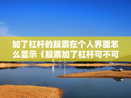 加了杠杆的股票在个人界面怎么显示（股票加了杠杆可不可以随时卖）