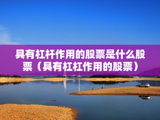 具有杠杆作用的股票是什么股票（具有杠杠作用的股票）