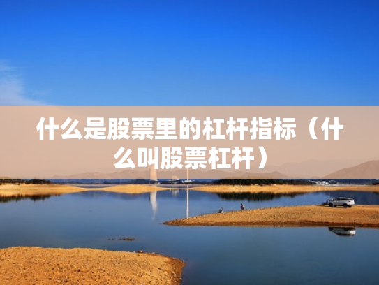 什么是股票里的杠杆指标（什么叫股票杠杆）