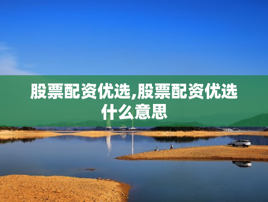 股票配资优选,股票配资优选什么意思