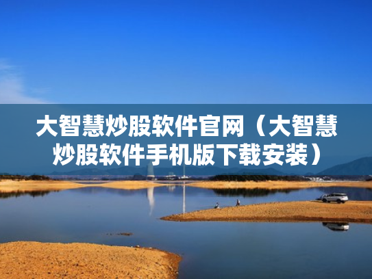 大智慧炒股软件官网（大智慧炒股软件手机版下载安装）