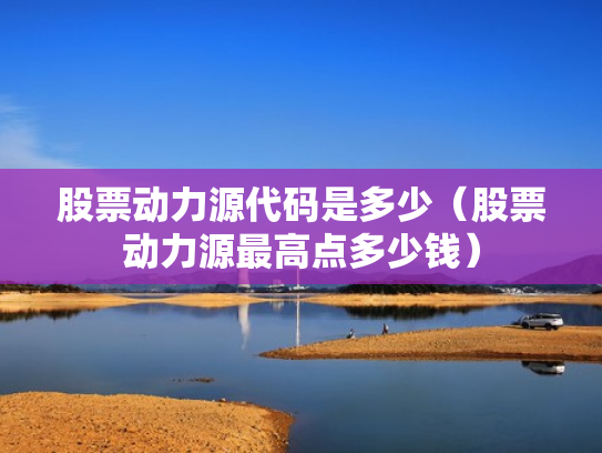 股票动力源代码是多少（股票动力源最高点多少钱）