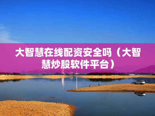 大智慧在线配资安全吗（大智慧炒股软件平台）