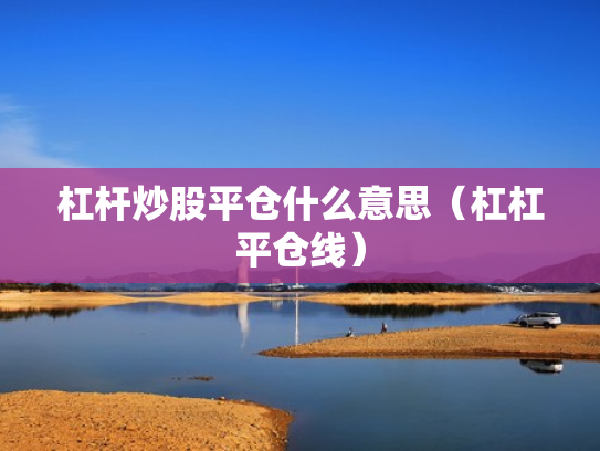 杠杆炒股平仓什么意思（杠杠平仓线）