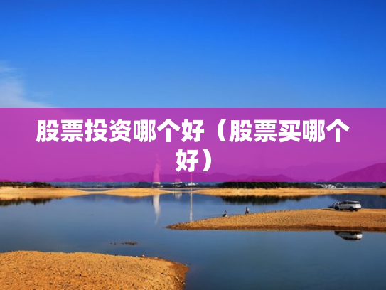 股票投资哪个好（股票买哪个好）
