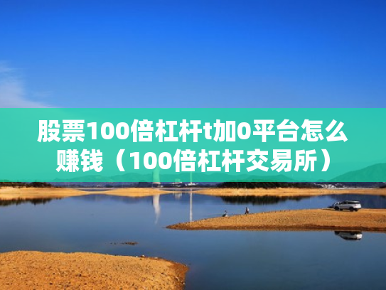 股票100倍杠杆t加0平台怎么赚钱（100倍杠杆交易所）
