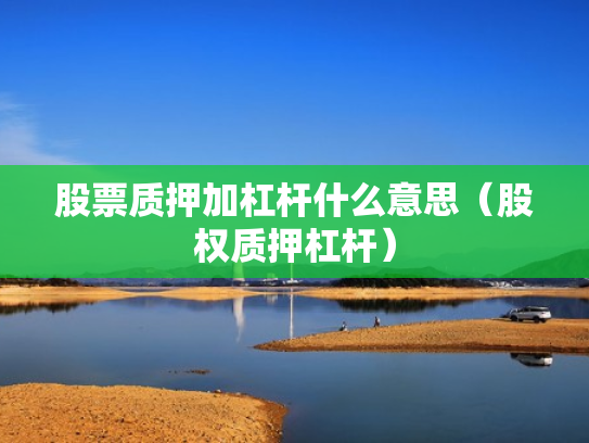 股票质押加杠杆什么意思（股权质押杠杆）