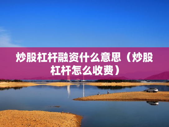 炒股杠杆融资什么意思（炒股杠杆怎么收费）