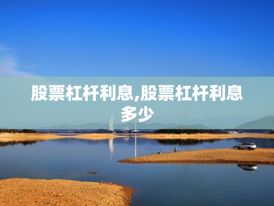 股票杠杆利息,股票杠杆利息多少