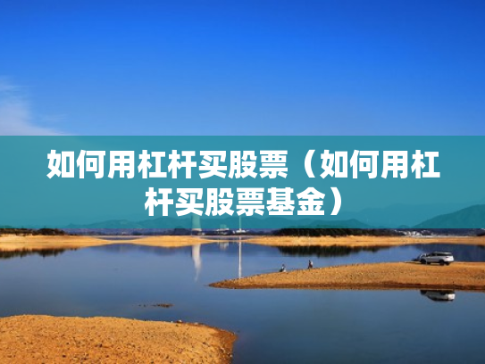 如何用杠杆买股票（如何用杠杆买股票基金）