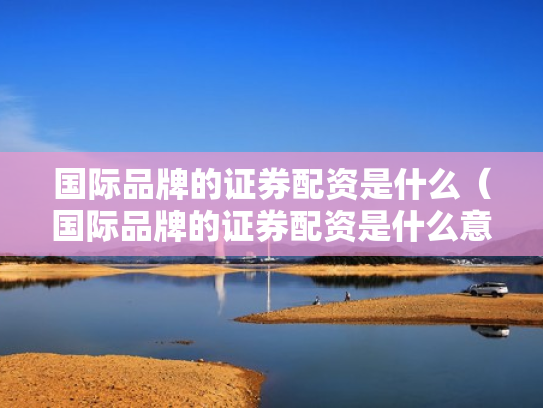 国际品牌的证券配资是什么（国际品牌的证券配资是什么意思）