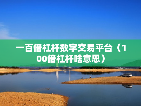 一百倍杠杆数字交易平台（100倍杠杆啥意思）