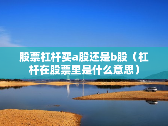 股票杠杆买a股还是b股（杠杆在股票里是什么意思）